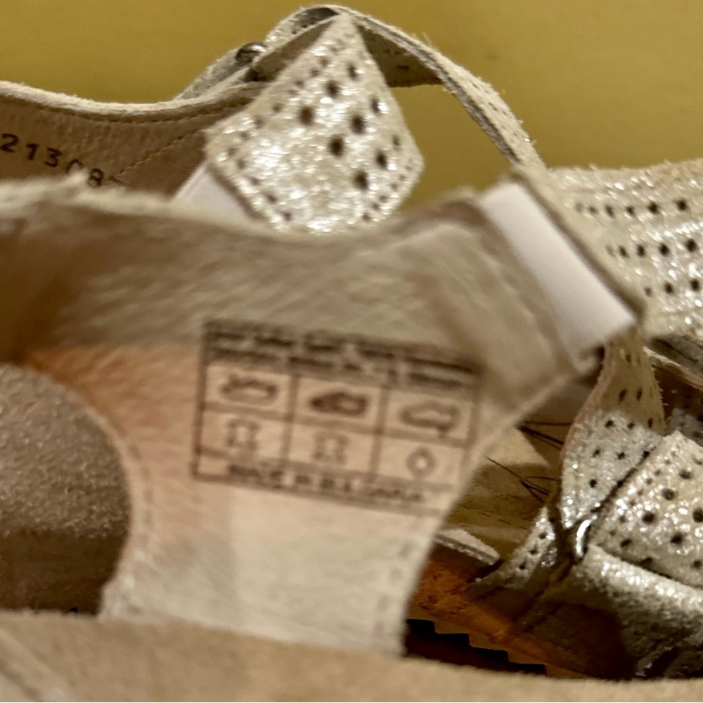 EUC Josef Seibel “Krystal” Comfort Sandal; Spirit of Nature Collection Sz 37/6.5 - Picture 11 of 13